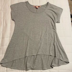 Gray Short Sleeve Shirt